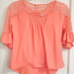 Gianni Bini Girls Large Blouse